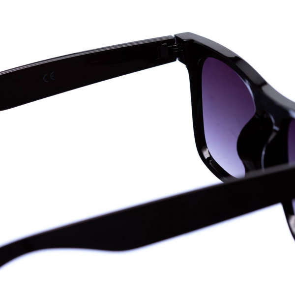 Ανδρικά γυαλιά ηλίου μαύρα, 4 - Kalapod.gr